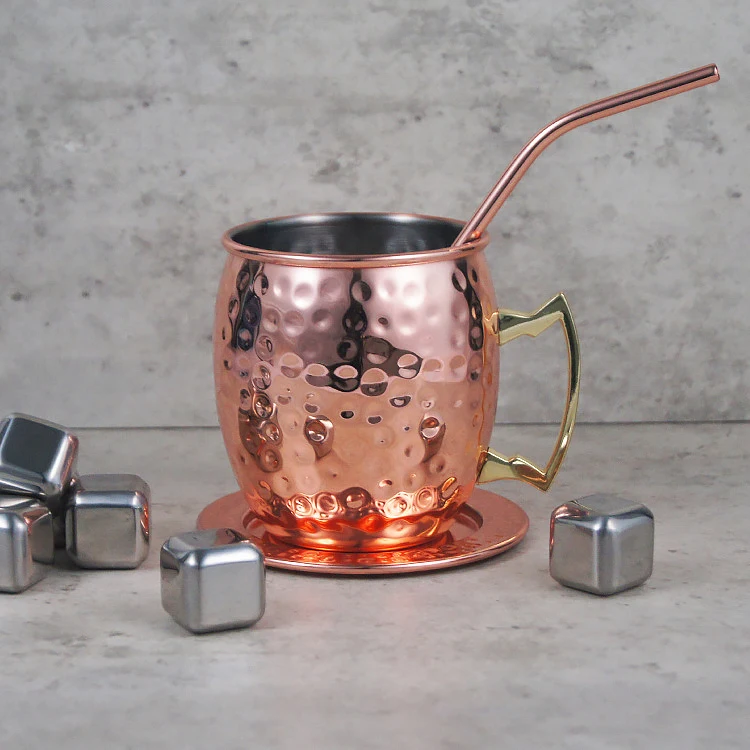 Authentic Moscow Mule Copper Mugs