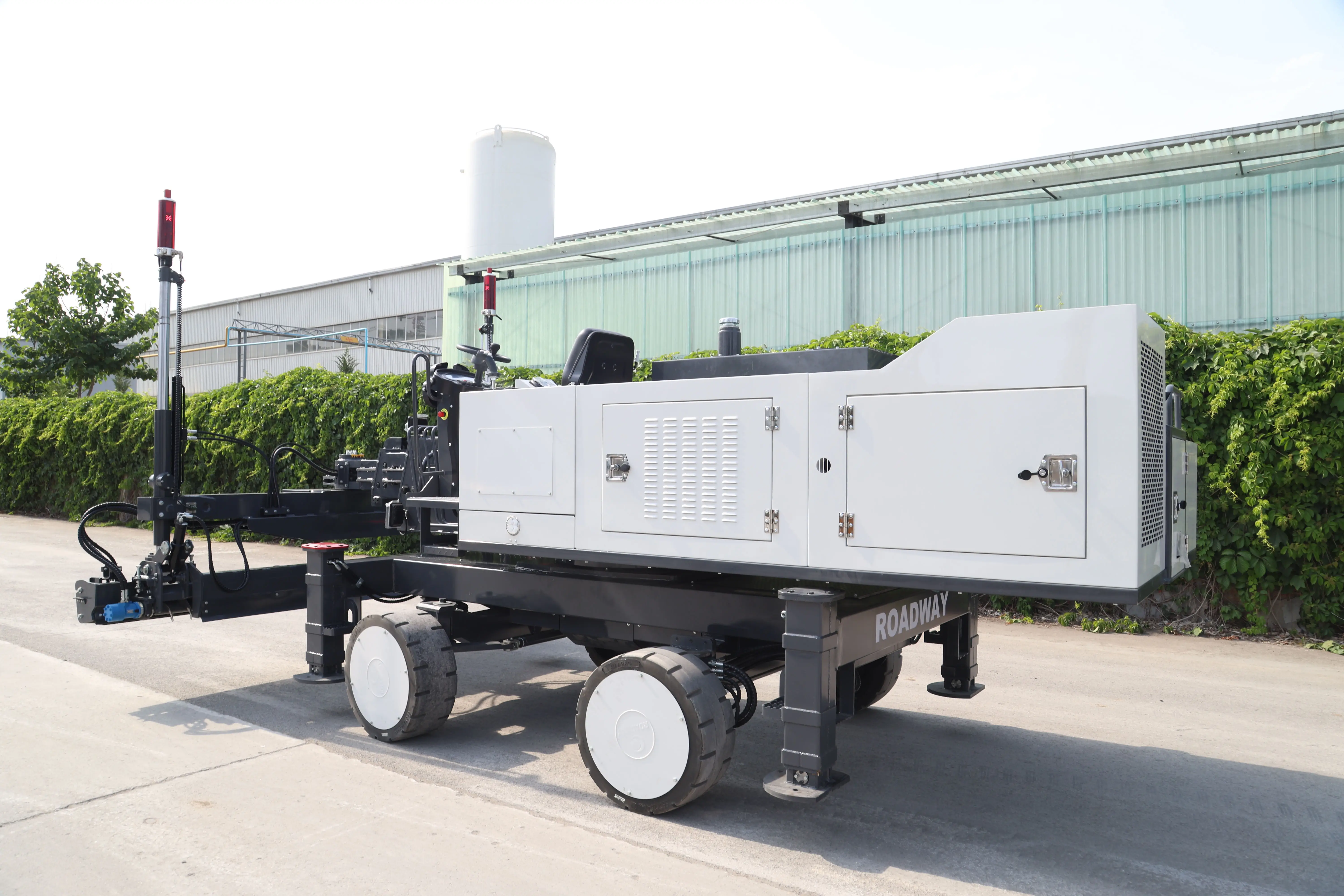 6 Meters Boom Type Concrete Laser Screed For Sale