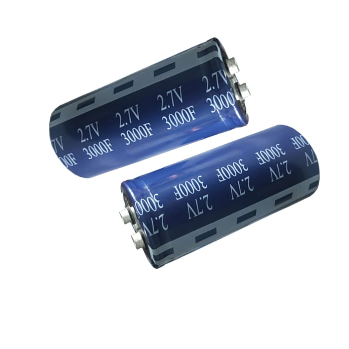 Супер Фарад конденсаторы 2.7V3000F Farad фиксированный точечный сварочный аппарат автомобильный пусковой источник питания