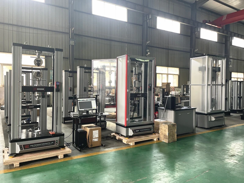 Professional High Stiffness Software and Computer Universal Testing Machine