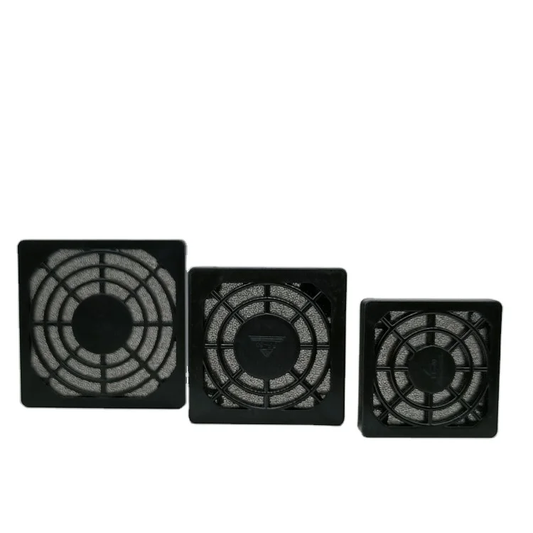 SZXF 120mm  Plastic Dust Filter Cover Computer Case Cooling Fan For Dust-proof Filter
