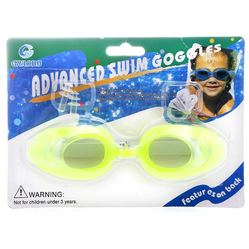 High Quality Comfortable Swimming Goggles High Definition Diving Glasses Kids Waterproof Swim Goggles