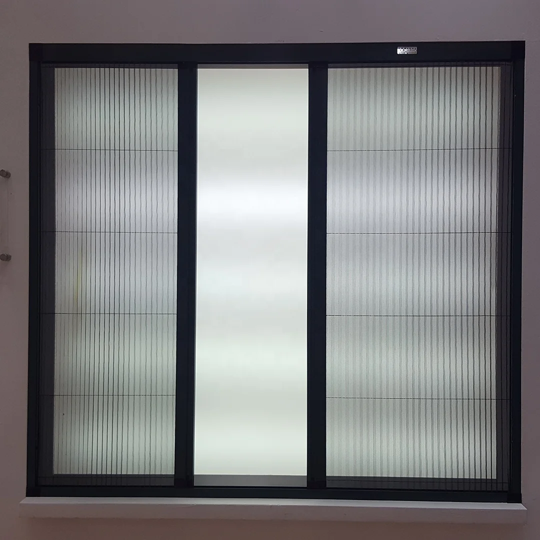 Smart home design Interior aluminum windows hurricane impact glass windows aluminum casement Windows