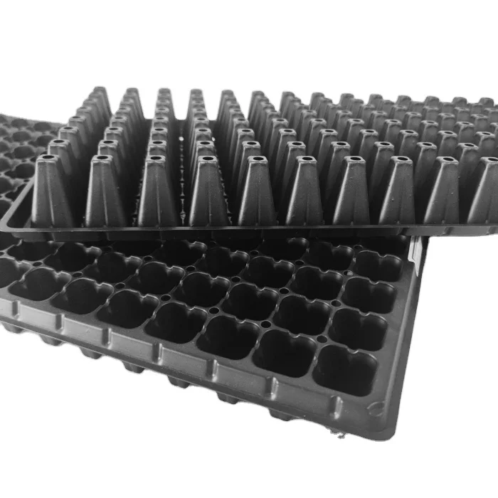 Plastic Tree Seedling Germination Trays Seed Sprouter Tray