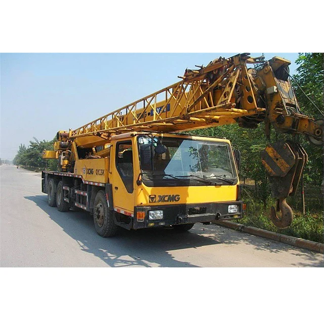 25 тонн дешевой цене энергосберегающих охраны окружающей среды Китая во-вторых рук Автокран