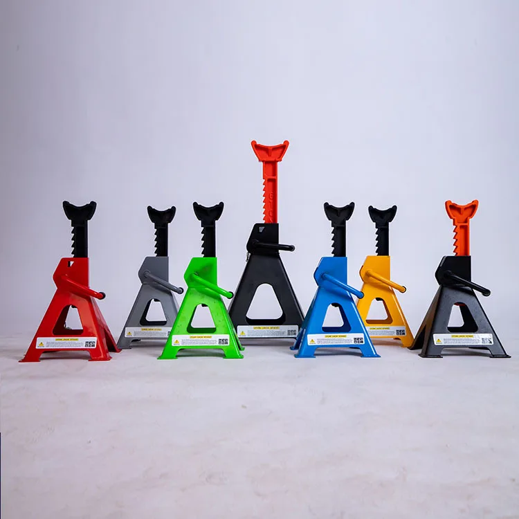 3 Ton Capacity Car Lifting Stand Self-Locking Ratcheting Jack Stand
