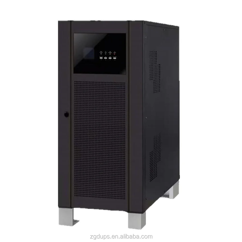  Промышленные ИБП 6KVA 10KVA 15KVA 20KVA 30KVA 40KVA 50KVA 60KVA 3 фазы онлайн UPS