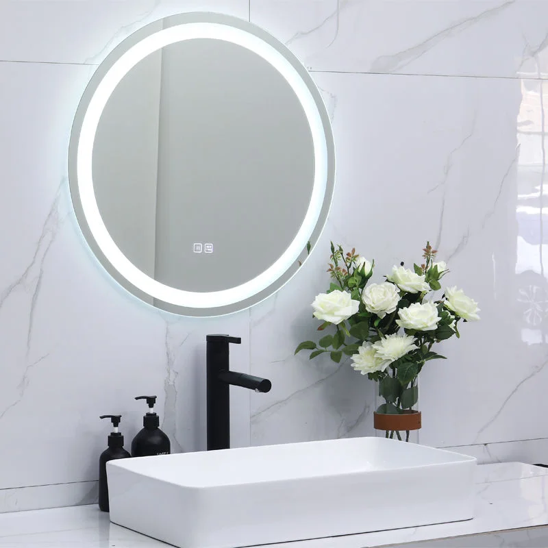Lamxon bathroom accessories illuminated mirrors