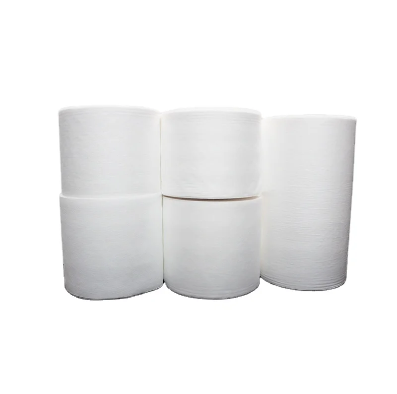 China Thermal Bonded Non Woven Fabric Polypropylene Raw Material Roll SMS/SMMS for Surgical Gown