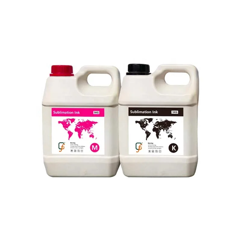 High Quality Inkjet Epson Stamping Sublimation Inks  For Printer Digital