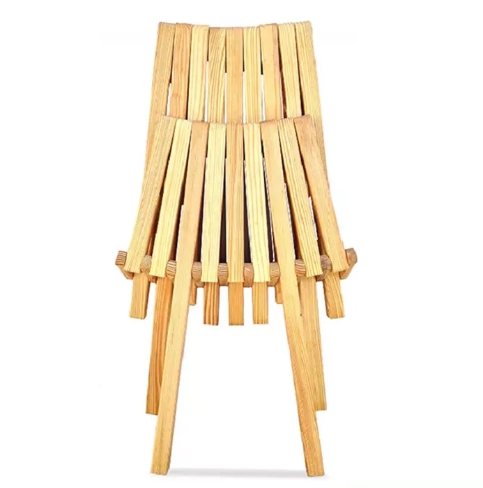 High quality folding wooden chair outdoor using for Home Furniture Customized