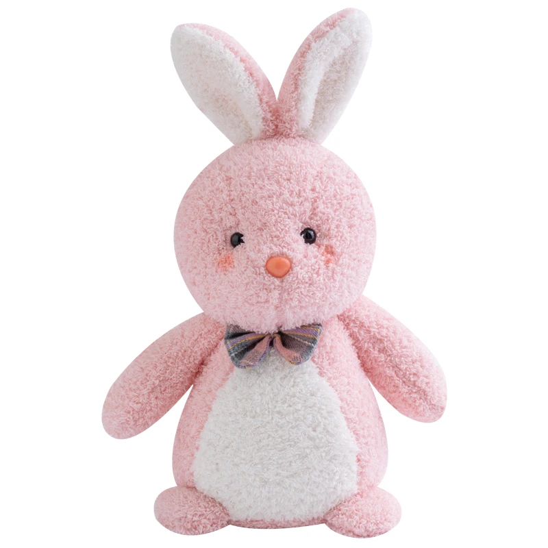 Plush Bunny Wholesale Super Soft Stuffed Animal Bunny Popular Cute Rabbit Stuffed Plush Toys For Kids