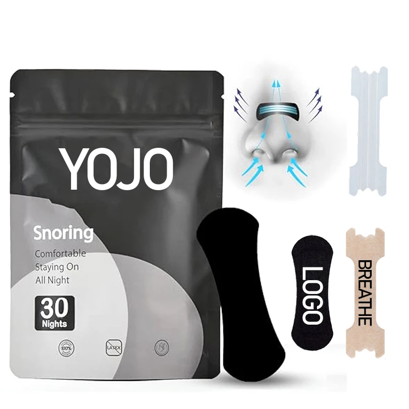 Nasal Congestion Relief Strips Extra Strength Nose Strips Nasal Strips for Snoring for Breathing Better Sleep