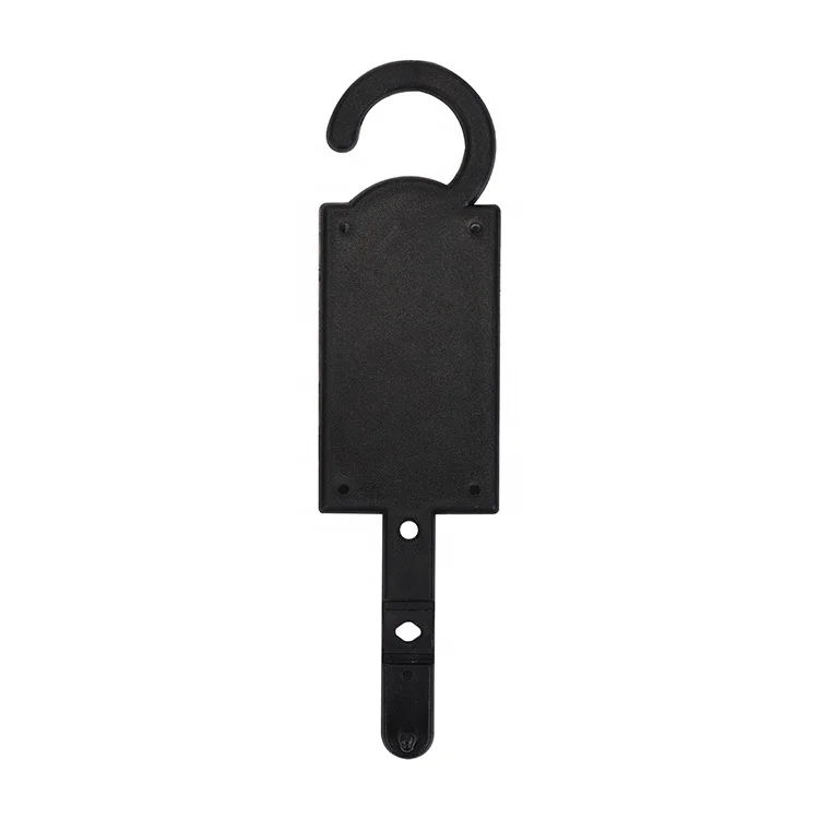 Вешалка для демонстрации ремней, вешалка для витрин, вешалка для розничной продажи, вешалка с шелковым принтом и логотипом на заказ, пластиковые вешалки для водителей