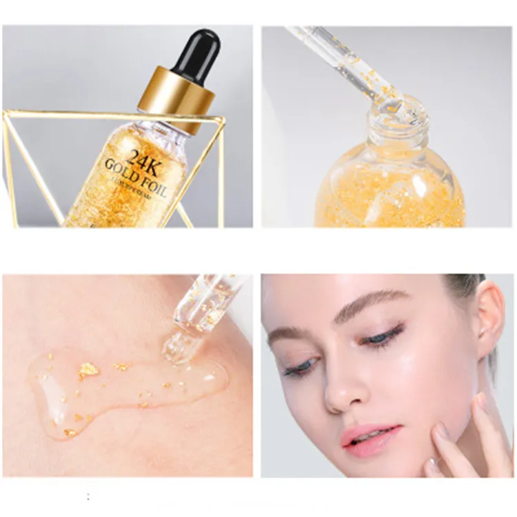 Private Label 24K Gold Creams Facial Care Set Whitening Skin+Care+Set Anti Aging Face Cream Set