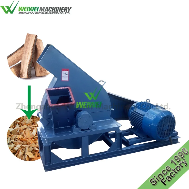  Weiwei 30 лет производителя трактора pto power дробилка древесины