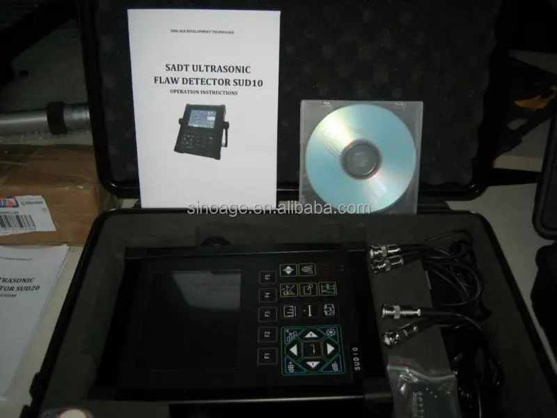 High Accuracy Digital ultrasonic flaw detector sales SUD10