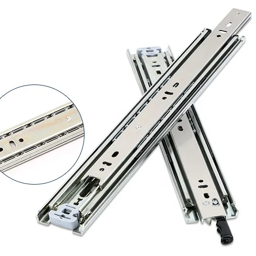 Сверхмощный шарикоподшипник шириной 51 мм с боковым креплением грузоподъемностью 68 кг, направляющая