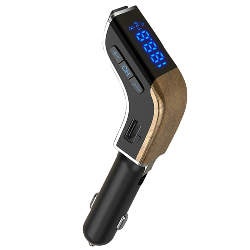 Bluetooth автомобильный мультимедийный Радио Mp3 плеер с Usb fm-передатчик дистанционное управление радио