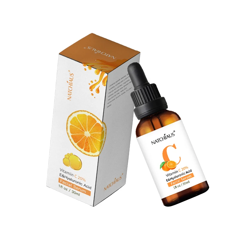 
OEM factory private label face skin care vitamin c serum 