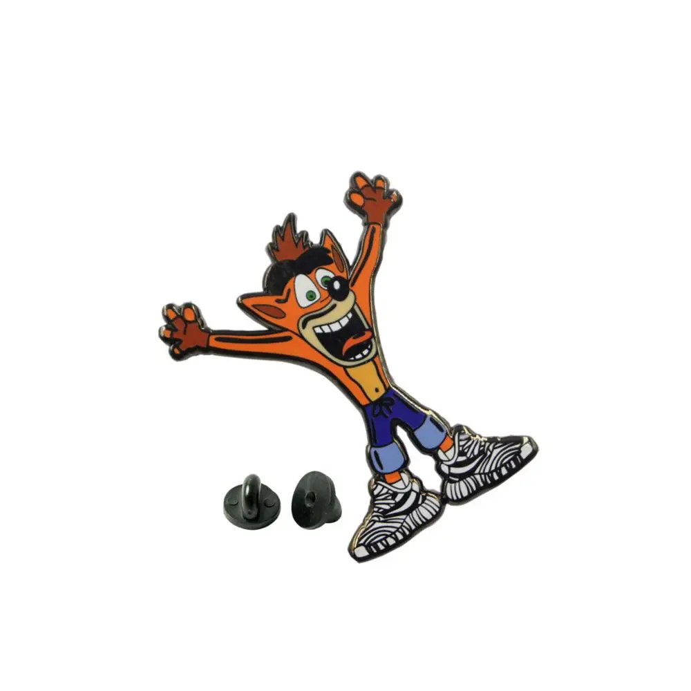 
factory direct sale metal lapel pin badge 