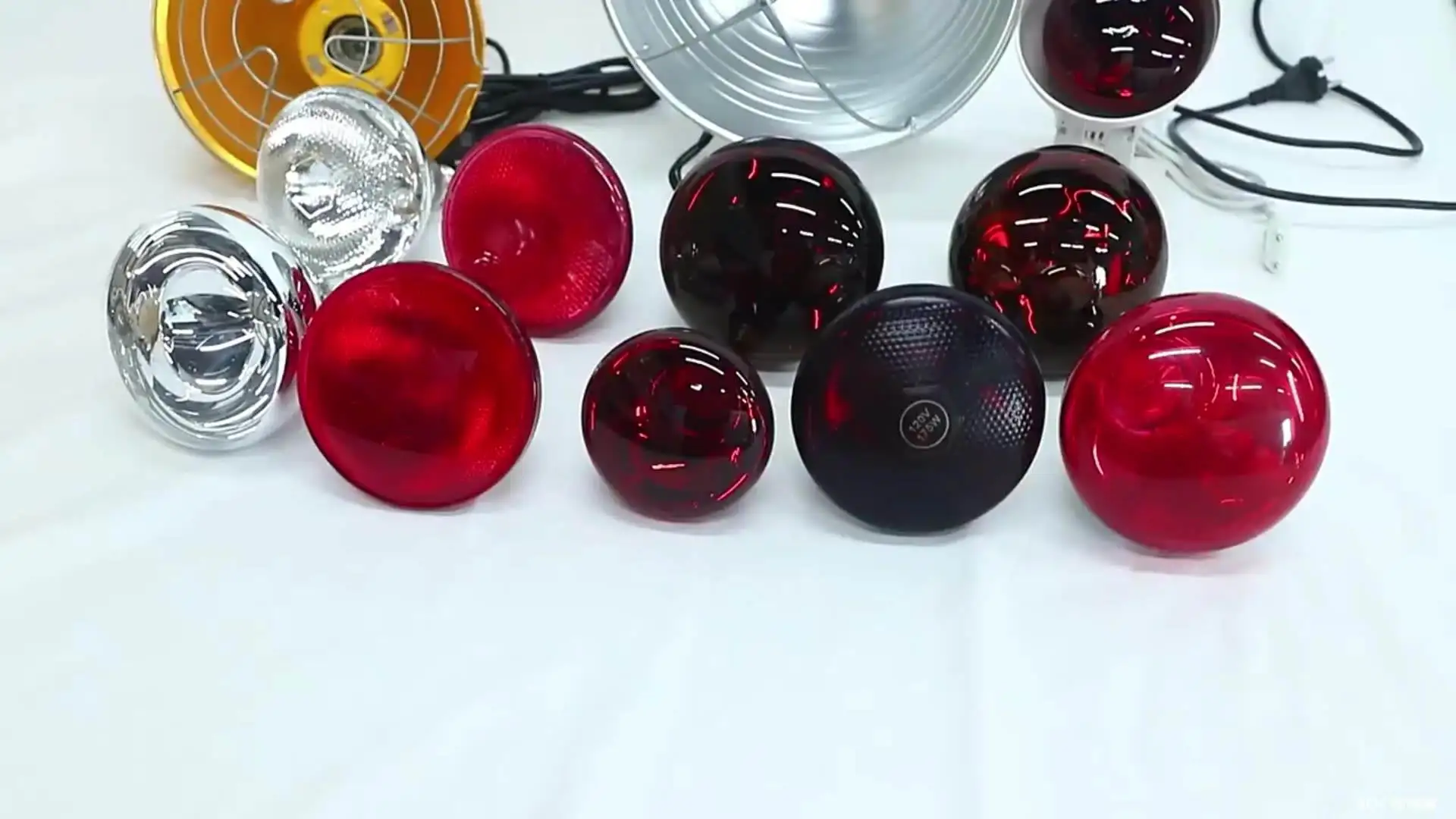 R95 100W 150W infrared physical therapy lamp for near infrared light therapy device