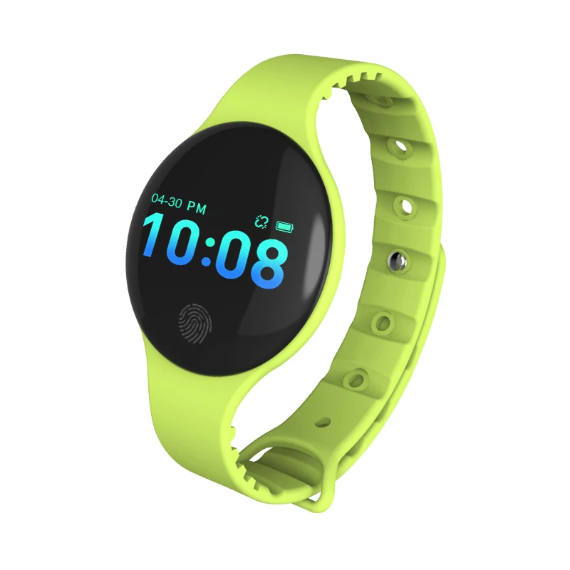 Cheap exercise bracelet Touch button colorful screen Fitness tracker Pedometer Smart watches