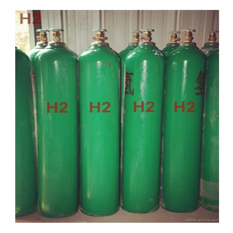 40L/50L Seamless Steel Cylinder 9999 high purity hydrogen gas tank price