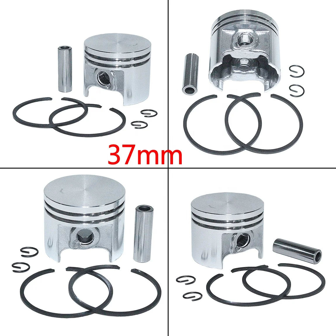 37mm Piston Pin Ring Circlip Kit For Stihl 017 MS170 MS 170 Chainsaw