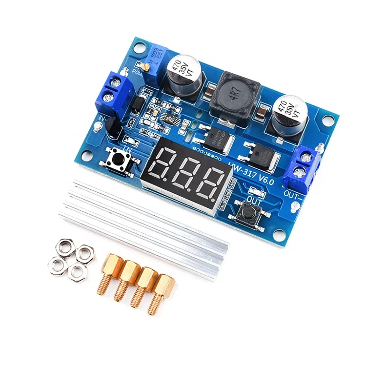 
New & Original DC-DC Step Up Converter Power Regulator Voltage Meter Booster Board LTC1871 