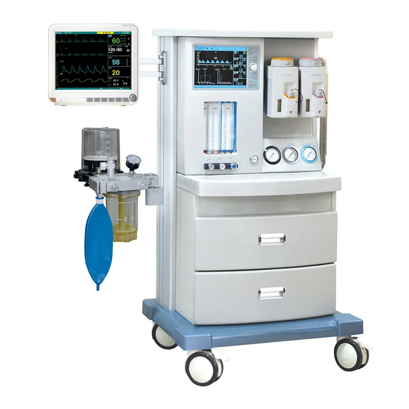 New 850 ADV Gas Pressure Anesthesia Machine Built-in Anesthesia Machine Operating room medical equipment