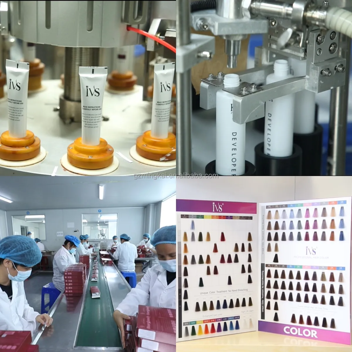 OEM Suppliers Quality Factory Hair Color Cream Permanent Silver Hair Dye Private Label Professional Ammonia Free Hair Color Dye
