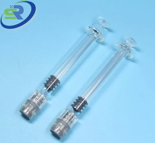 
Factory Supply Favourable Price Widespread Glass 1Ml Safety Syringe Without Needle 