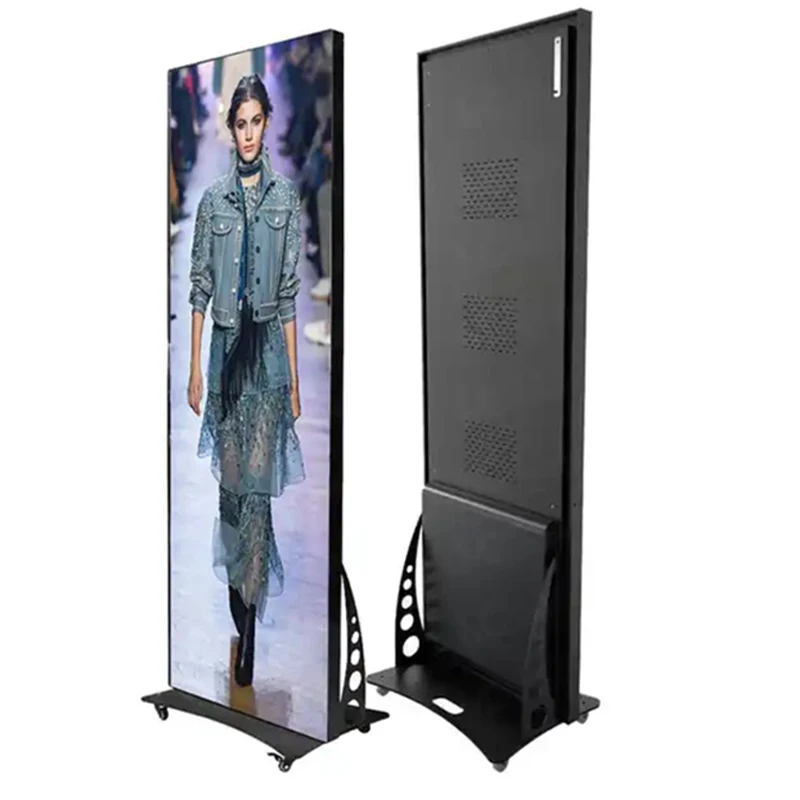 P2.5 Led Screen Indoor P25 Stand Poster Led Screen matrix Banner P18 Outdoor Led Banner Board P156 Standing Advertising