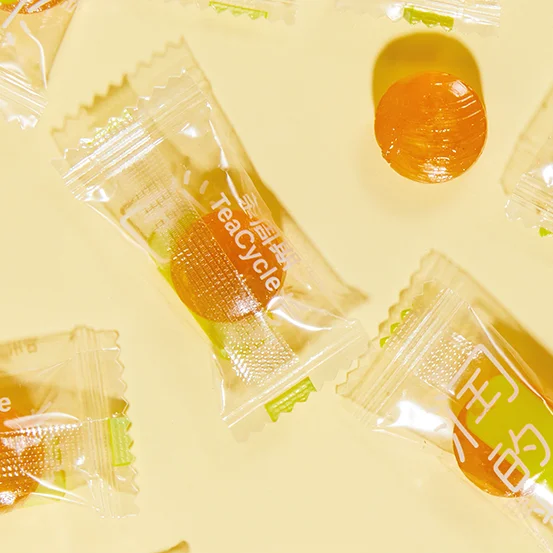 sea salt hard ginger candy with dark plum n wholesale factory