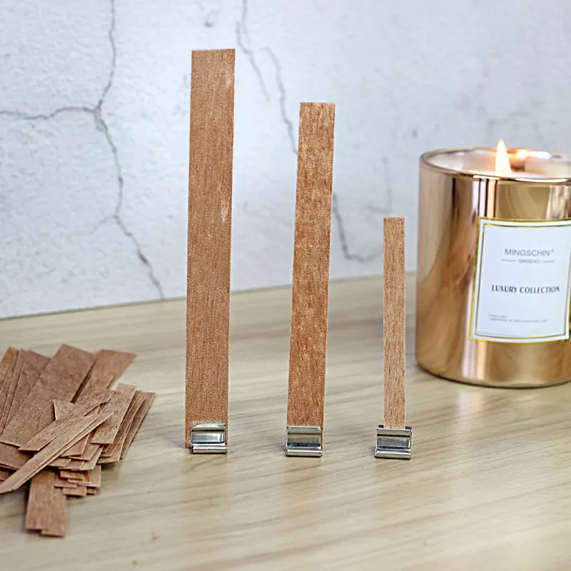 
wholesale price Wooden wicks in all shapes for making candle 