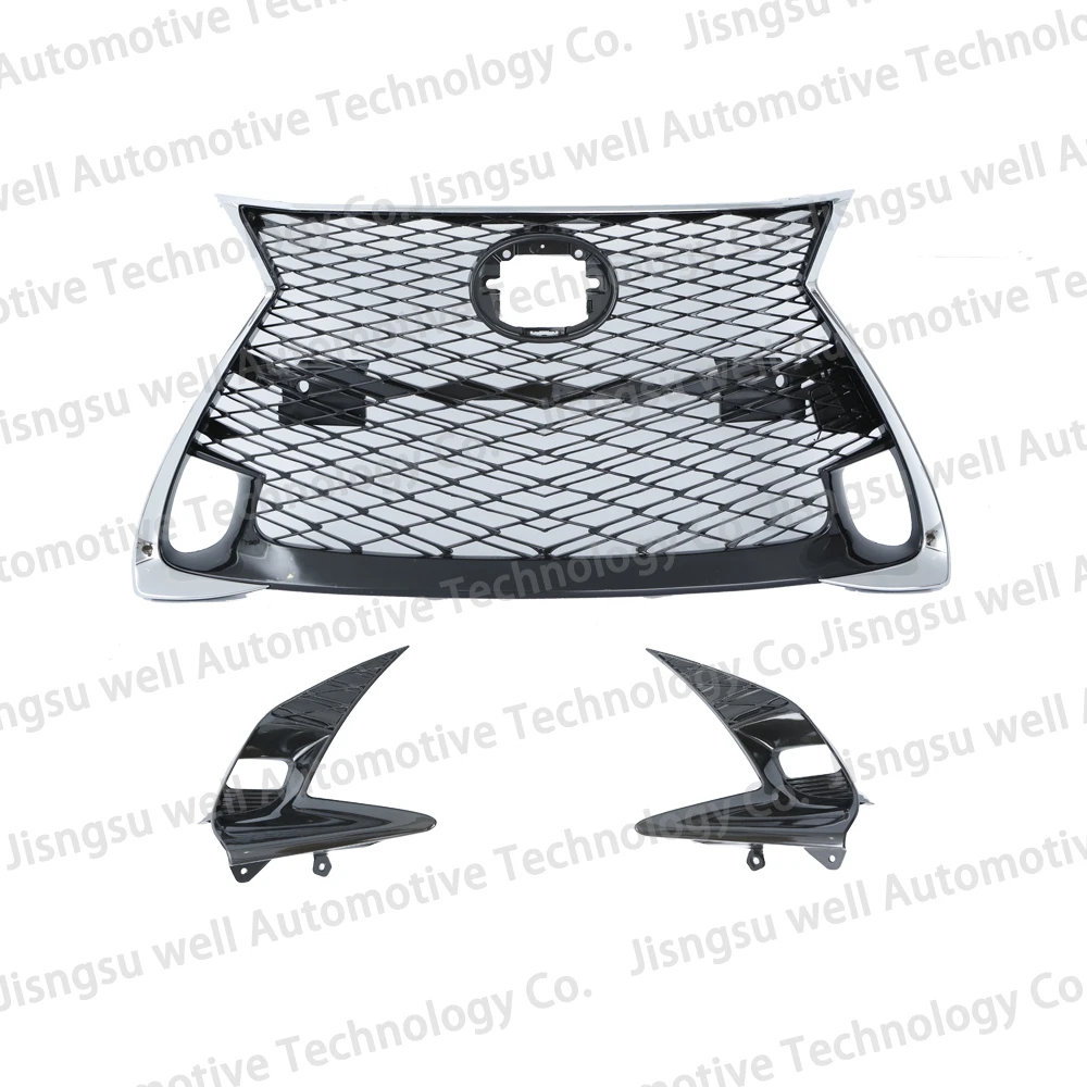 Abs Front Grille Car chrome grille  For Lexus GS 2016 Car Body kits F-sport Style grille For Lexus GS 2016