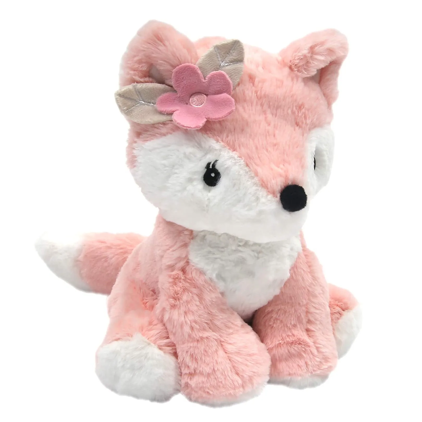 Kawaii розовая лиса наполнитель хлопок животные игрушки плюшевые овечья лиса супер мягкие 9 дюймов куклы животных на заказ