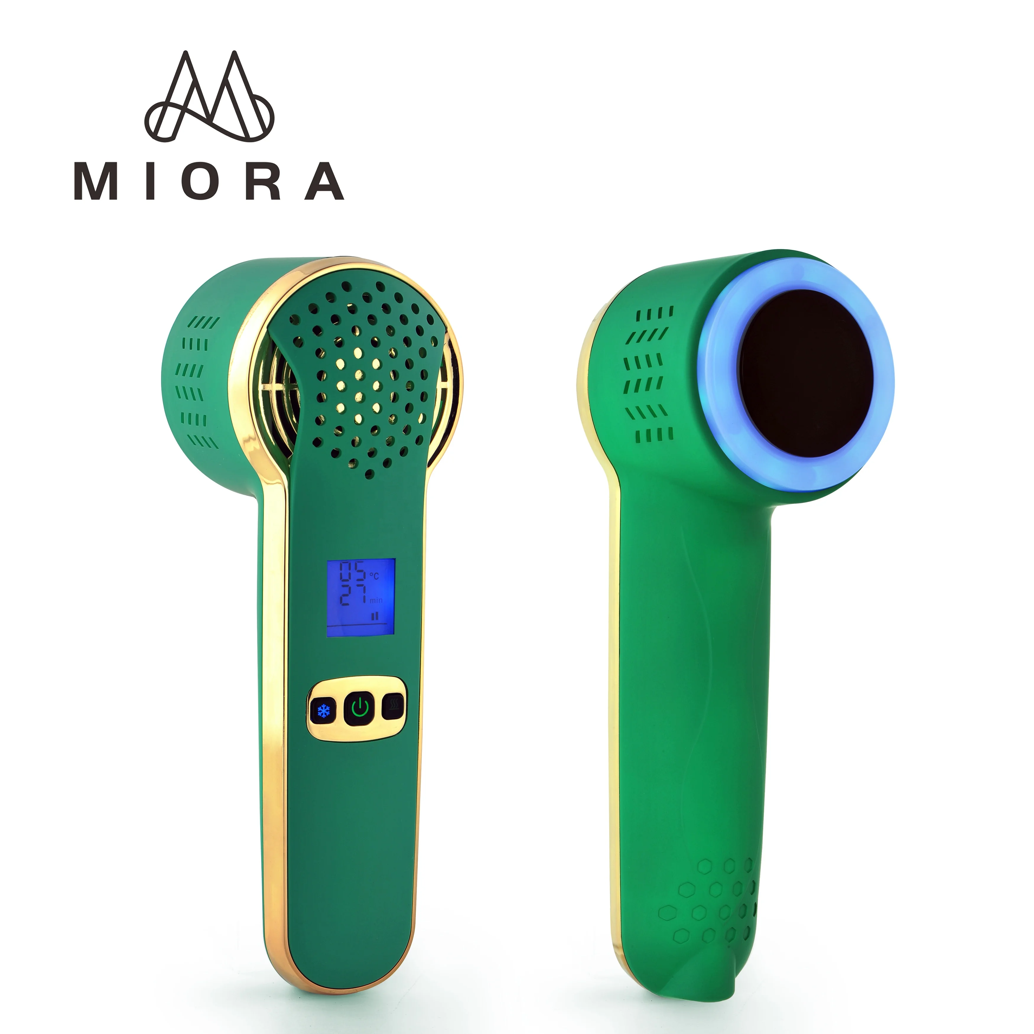 RTS MIORA BEAUTY latest model hot and cold hammer facial instrument