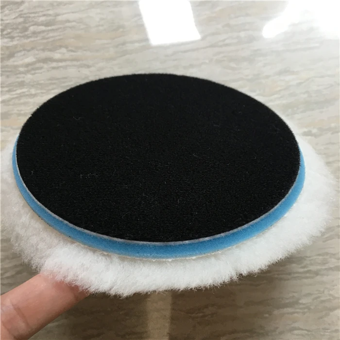 wool pad car wash mitt