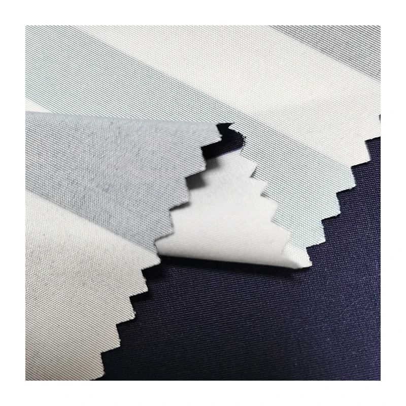 75D Printed Recycled Peach Skin Fabric 100% RPET Printing Fabric For Clothing