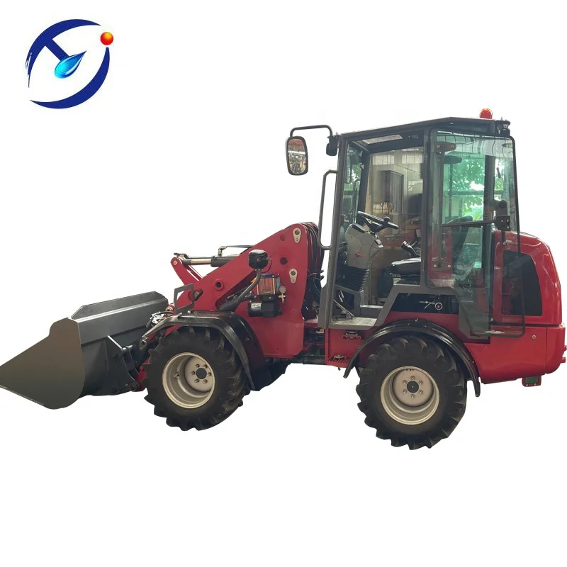 China mini wheel loader H260 hydrostatic 1500kg price