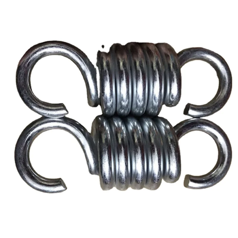 Spring hooks customised for noise-proof hammock and chair springs Basket and wicker accessories Galvanised spring 1pc Load capac