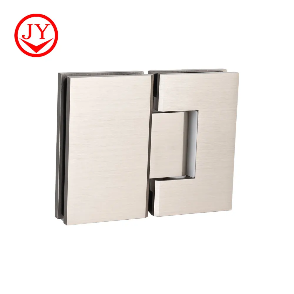 Петля для стеклянной двери, поворотная дверь для душа, латунный шарнир для стеклянной двери, 90 градусов