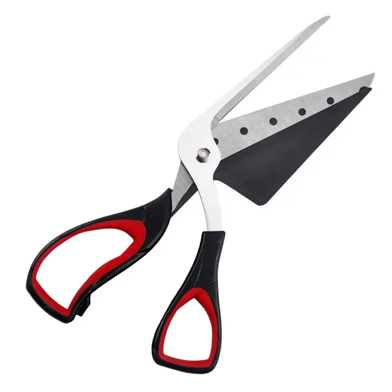 Multi-functional stainless steel pizza cutter slicer pizza cutter scissors