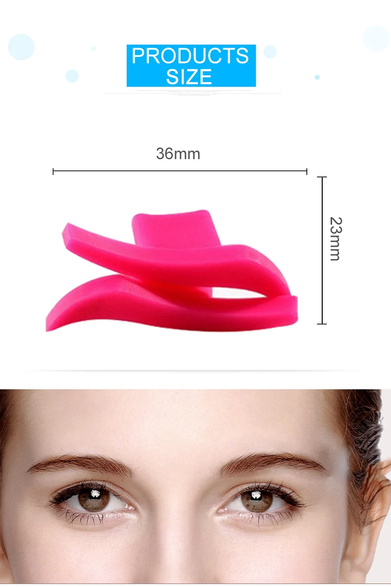 Wholesale Practical Silicone Winged Eyeliner Stamp Custom