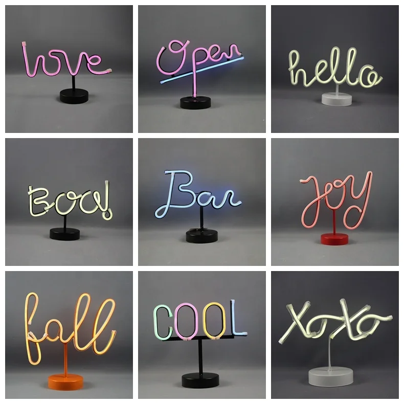 
Bird Shaped Neon Light Cute Neon Lights USB Battery Operated Wall Decor with Holder Table Lamps for Baby Girl Bedroom Decoration 