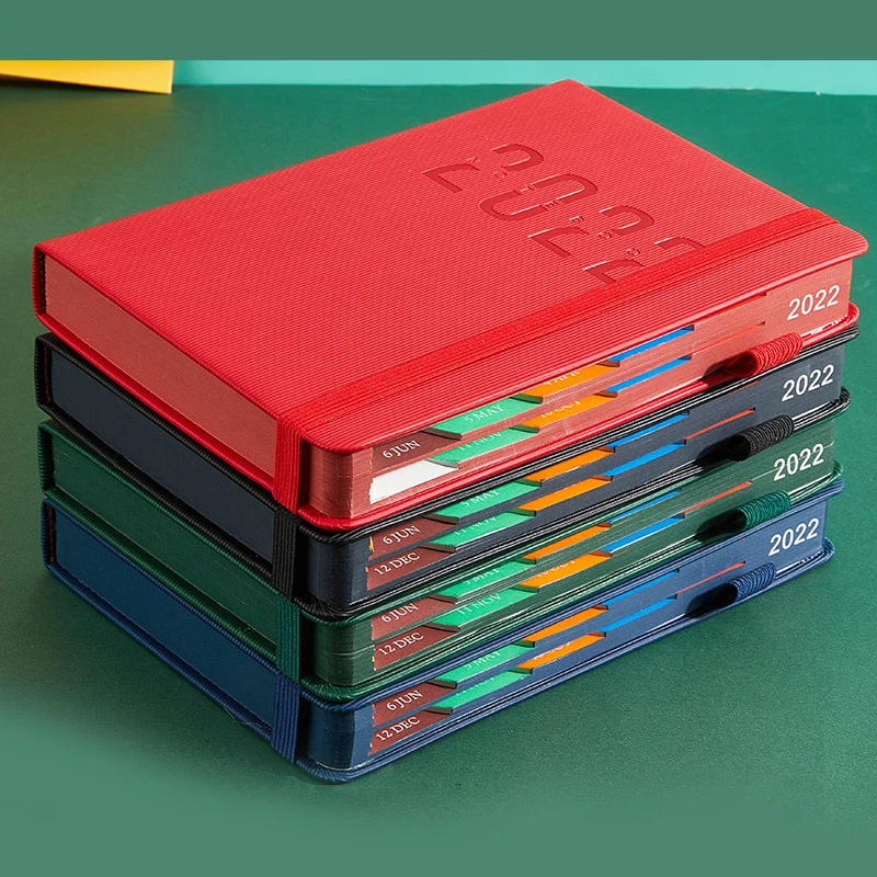 Bsci Promotional 2022 Black Journal Notebook Gift Set Teacher Student Budget 365 Custom Printing Life Event Planner