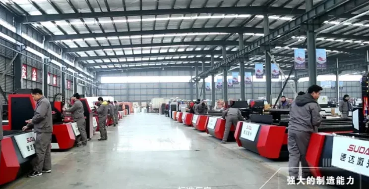 
SUDA FC 1530 1325 Made In China Fiber Laser Cutting Machine for Metal 
