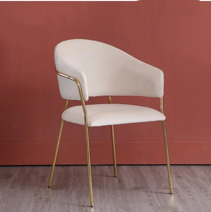 2021 new design  simple retro popular restaurant living room Hotel Chair